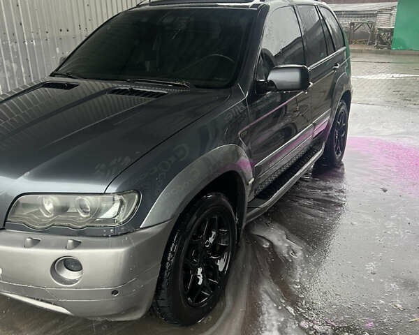 Серый БМВ Х5, объемом двигателя 4.4 л и пробегом 269 тыс. км за 6700 $, фото 3 на Automoto.ua