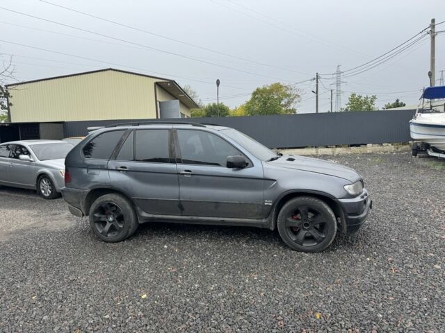 Серый БМВ Х5, объемом двигателя 4.4 л и пробегом 230 тыс. км за 4800 $, фото 3 на Automoto.ua