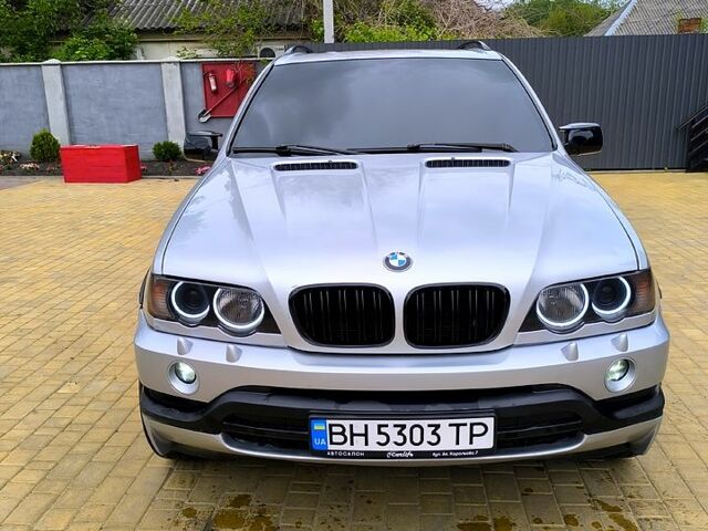 Сірий БМВ Х5, об'ємом двигуна 4.4 л та пробігом 250 тис. км за 8500 $, фото 8 на Automoto.ua