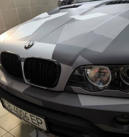 Сірий БМВ Х5, об'ємом двигуна 4.4 л та пробігом 430 тис. км за 7150 $, фото 1 на Automoto.ua