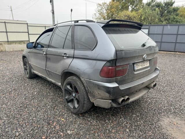 Серый БМВ Х5, объемом двигателя 4.4 л и пробегом 230 тыс. км за 4800 $, фото 7 на Automoto.ua