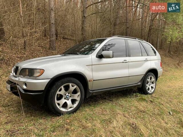 Серый БМВ Х5, объемом двигателя 2.98 л и пробегом 398 тыс. км за 5900 $, фото 5 на Automoto.ua