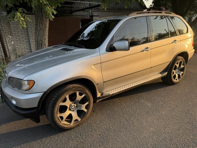 Серый БМВ Х5, объемом двигателя 4.4 л и пробегом 250 тыс. км за 7700 $, фото 19 на Automoto.ua