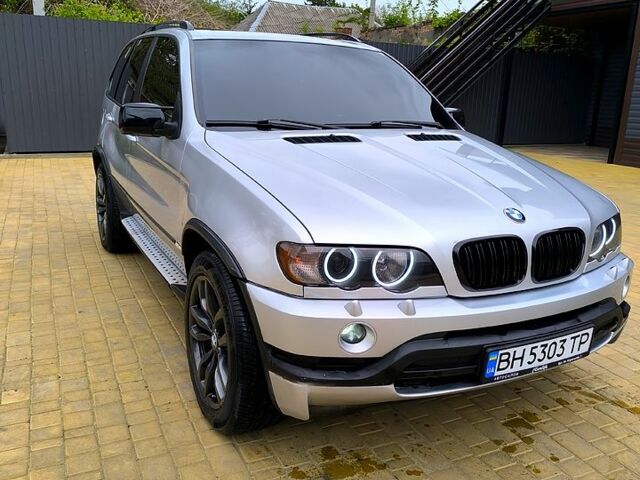 Сірий БМВ Х5, об'ємом двигуна 4.4 л та пробігом 250 тис. км за 8500 $, фото 7 на Automoto.ua