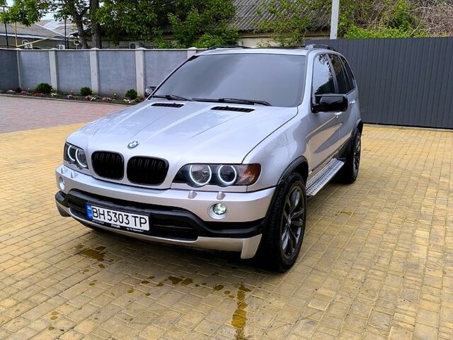 Сірий БМВ Х5, об'ємом двигуна 4.4 л та пробігом 250 тис. км за 8500 $, фото 2 на Automoto.ua