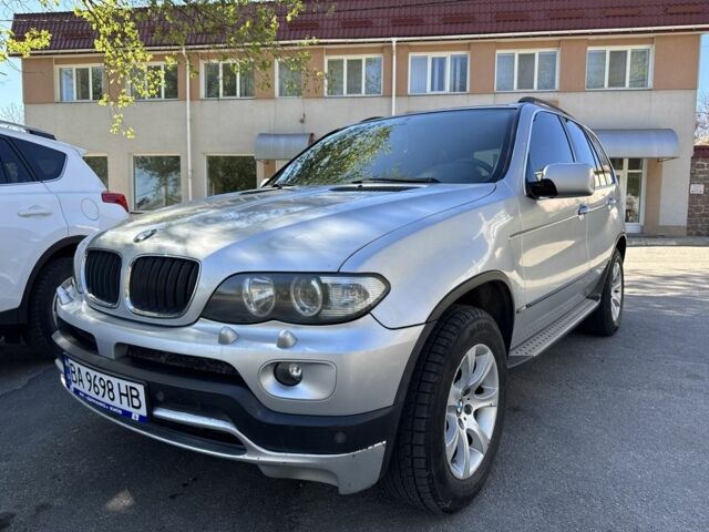 Серый БМВ Х5, объемом двигателя 2.9 л и пробегом 144 тыс. км за 10500 $, фото 3 на Automoto.ua
