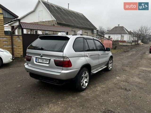 Сірий БМВ Х5, об'ємом двигуна 4.4 л та пробігом 300 тис. км за 7800 $, фото 3 на Automoto.ua