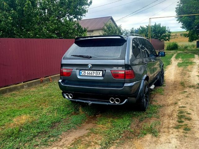 Сірий БМВ Х5, об'ємом двигуна 44 л та пробігом 352 тис. км за 6000 $, фото 3 на Automoto.ua