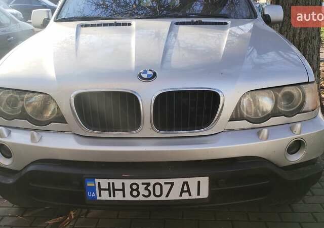 Сірий БМВ Х5, об'ємом двигуна 4.4 л та пробігом 280 тис. км за 7500 $, фото 11 на Automoto.ua