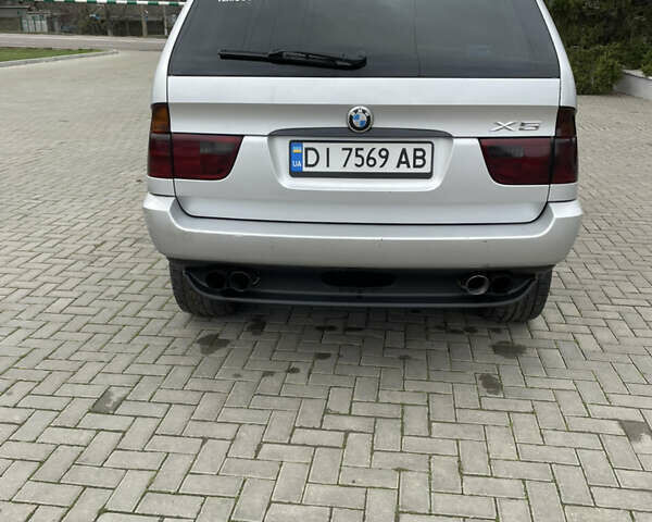 Серый БМВ Х5, объемом двигателя 3 л и пробегом 371 тыс. км за 7499 $, фото 7 на Automoto.ua