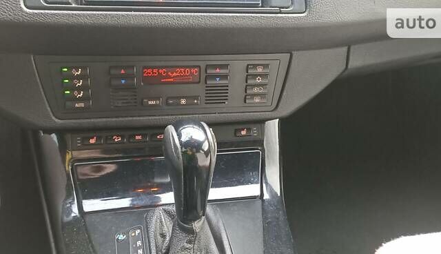 Серый БМВ Х5, объемом двигателя 3 л и пробегом 380 тыс. км за 10600 $, фото 38 на Automoto.ua