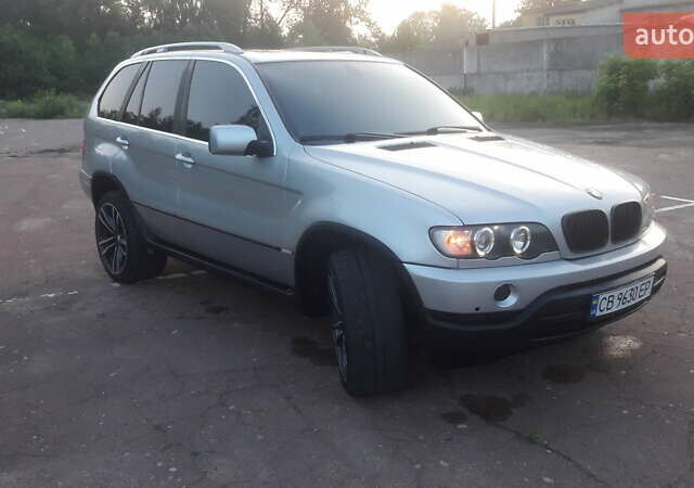 Сірий БМВ Х5, об'ємом двигуна 4.4 л та пробігом 310 тис. км за 8000 $, фото 17 на Automoto.ua