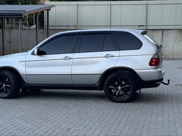 Серый БМВ Х5, объемом двигателя 2.9 л и пробегом 380 тыс. км за 9550 $, фото 4 на Automoto.ua