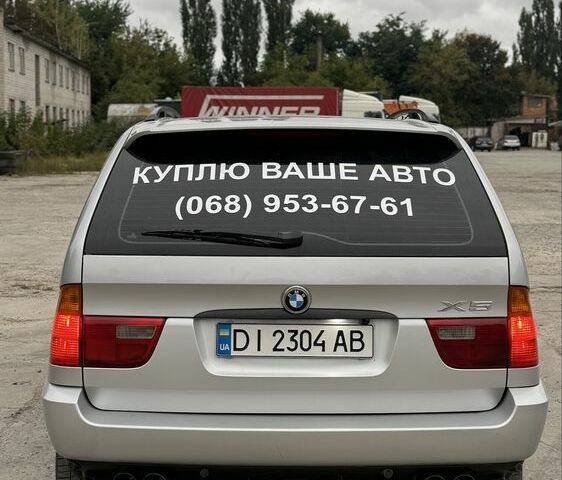 Серый БМВ Х5, объемом двигателя 2.9 л и пробегом 339 тыс. км за 9300 $, фото 4 на Automoto.ua