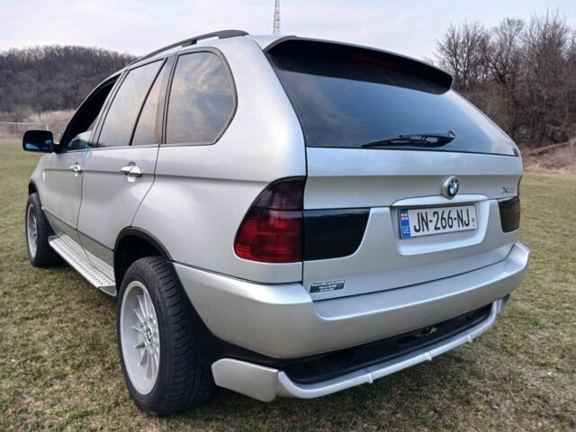 Сірий БМВ Х5, об'ємом двигуна 0 л та пробігом 300 тис. км за 7000 $, фото 6 на Automoto.ua