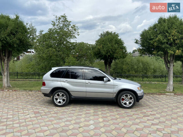 Серый БМВ Х5, объемом двигателя 3 л и пробегом 280 тыс. км за 6600 $, фото 13 на Automoto.ua