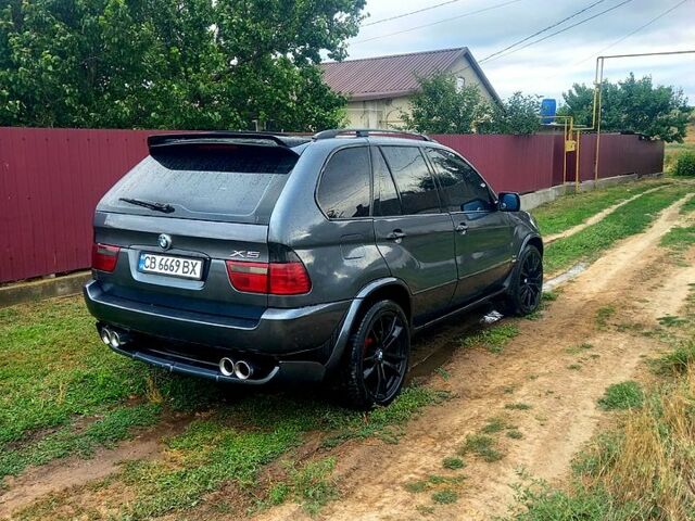 Сірий БМВ Х5, об'ємом двигуна 44 л та пробігом 352 тис. км за 6000 $, фото 1 на Automoto.ua