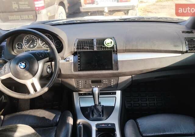 Сірий БМВ Х5, об'ємом двигуна 4.4 л та пробігом 280 тис. км за 7500 $, фото 1 на Automoto.ua