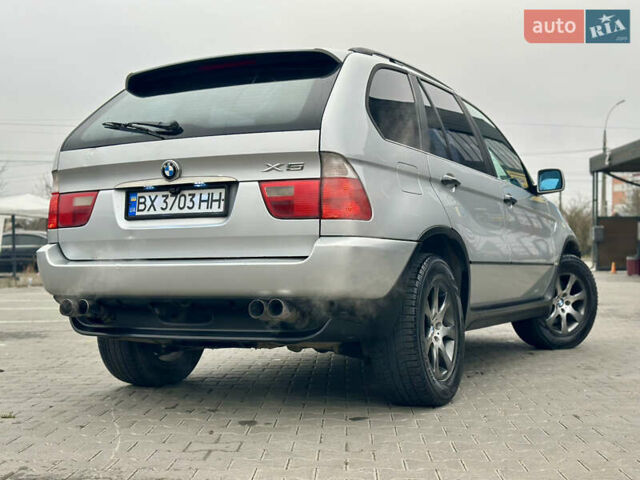 Серый БМВ Х5, объемом двигателя 2.98 л и пробегом 390 тыс. км за 6999 $, фото 9 на Automoto.ua
