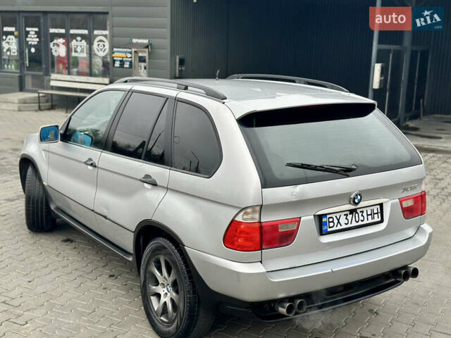 Серый БМВ Х5, объемом двигателя 2.98 л и пробегом 390 тыс. км за 6999 $, фото 5 на Automoto.ua