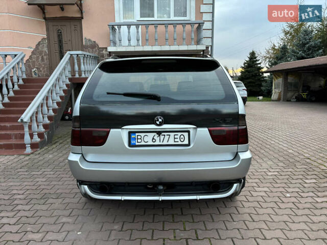 Серый БМВ Х5, объемом двигателя 2.99 л и пробегом 472 тыс. км за 7400 $, фото 5 на Automoto.ua