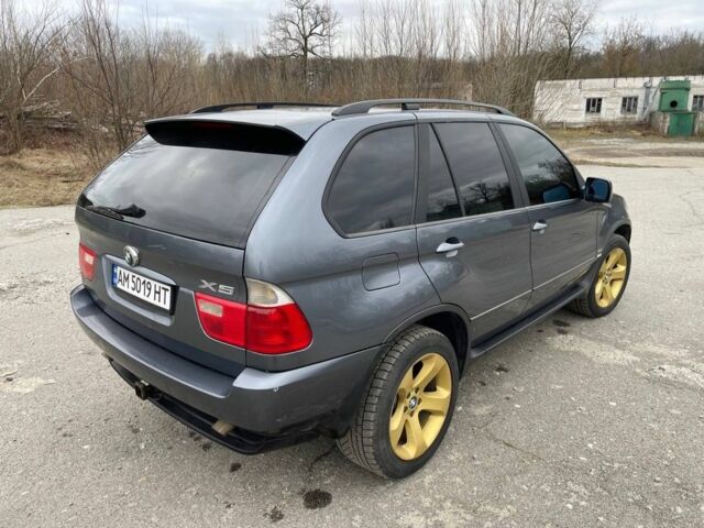 Сірий БМВ Х5, об'ємом двигуна 3 л та пробігом 160 тис. км за 7600 $, фото 3 на Automoto.ua