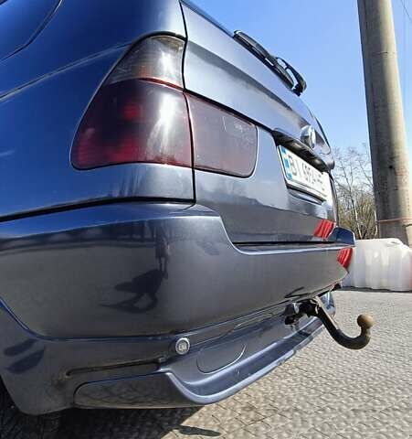 Серый БМВ Х5, объемом двигателя 3 л и пробегом 432 тыс. км за 8500 $, фото 13 на Automoto.ua