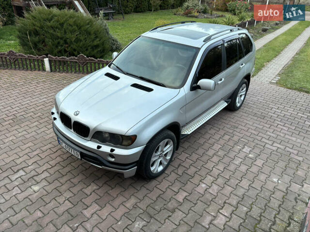 Серый БМВ Х5, объемом двигателя 2.99 л и пробегом 472 тыс. км за 7400 $, фото 10 на Automoto.ua