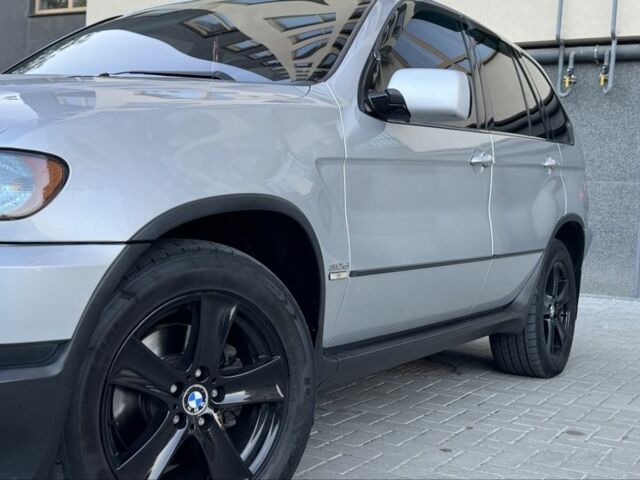 Серый БМВ Х5, объемом двигателя 2.9 л и пробегом 380 тыс. км за 9550 $, фото 13 на Automoto.ua