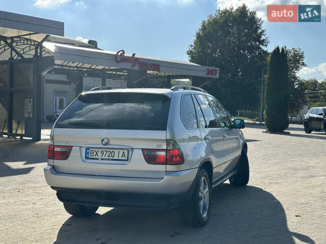 Серый БМВ Х5, объемом двигателя 2.93 л и пробегом 350 тыс. км за 6950 $, фото 5 на Automoto.ua