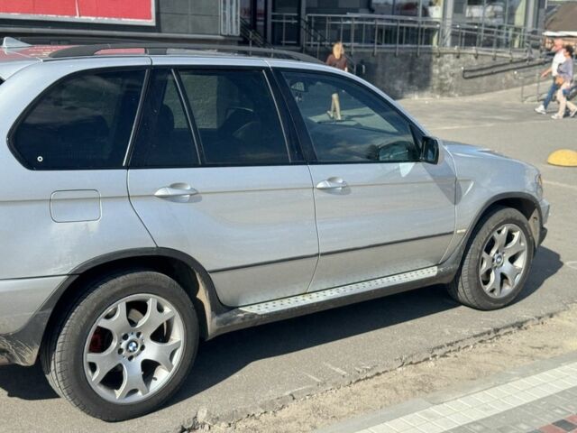 Серый БМВ Х5, объемом двигателя 3 л и пробегом 300 тыс. км за 5800 $, фото 15 на Automoto.ua