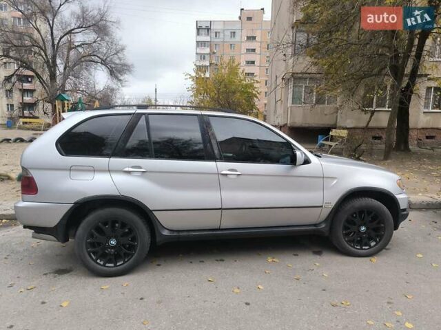 Сірий БМВ Х5, об'ємом двигуна 2.93 л та пробігом 444 тис. км за 9100 $, фото 4 на Automoto.ua