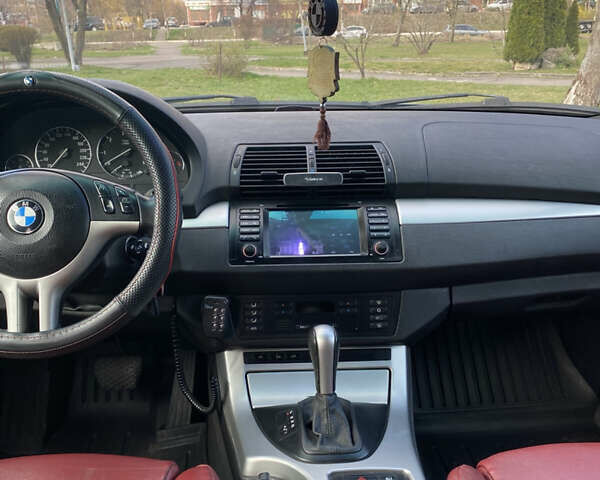 Серый БМВ Х5, объемом двигателя 3 л и пробегом 400 тыс. км за 10300 $, фото 4 на Automoto.ua