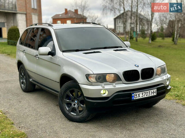 Сірий БМВ Х5, об'ємом двигуна 3 л та пробігом 395 тис. км за 7000 $, фото 3 на Automoto.ua