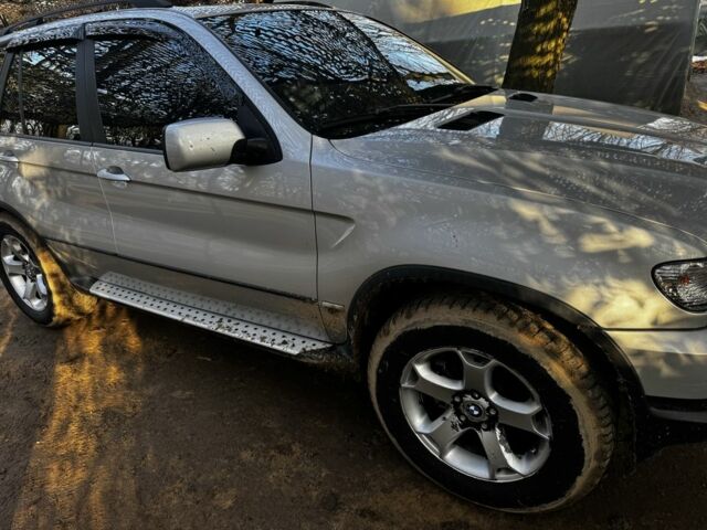 Сірий БМВ Х5, об'ємом двигуна 3 л та пробігом 269 тис. км за 5750 $, фото 1 на Automoto.ua