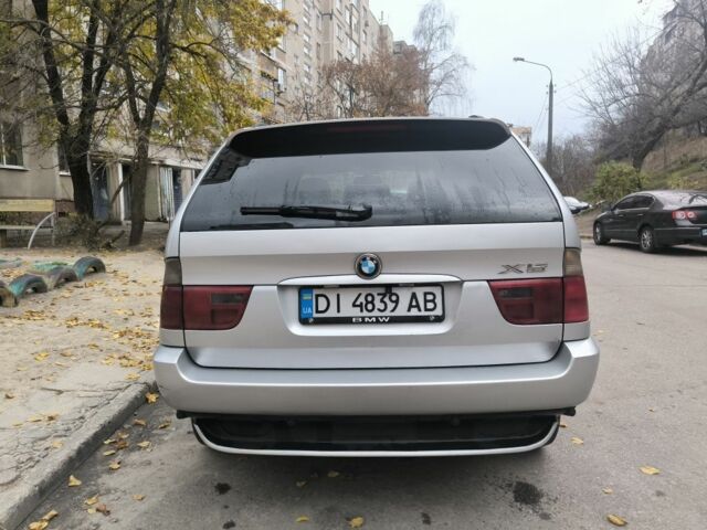 Серый БМВ Х5, объемом двигателя 2.9 л и пробегом 440 тыс. км за 9100 $, фото 3 на Automoto.ua