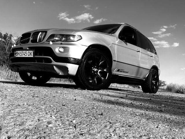 Сірий БМВ Х5, об'ємом двигуна 4.4 л та пробігом 320 тис. км за 11000 $, фото 4 на Automoto.ua