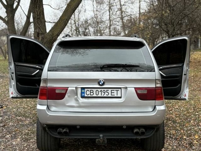 Сірий БМВ Х5, об'ємом двигуна 4.4 л та пробігом 451 тис. км за 6000 $, фото 6 на Automoto.ua