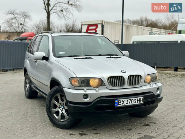 Серый БМВ Х5, объемом двигателя 2.98 л и пробегом 390 тыс. км за 6999 $, фото 1 на Automoto.ua