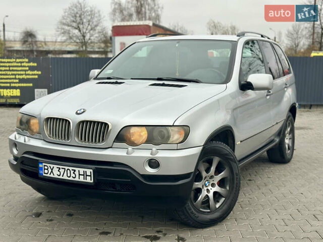 Серый БМВ Х5, объемом двигателя 2.98 л и пробегом 390 тыс. км за 6999 $, фото 2 на Automoto.ua
