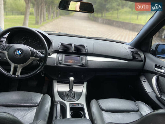 Серый БМВ Х5, объемом двигателя 3 л и пробегом 280 тыс. км за 6600 $, фото 9 на Automoto.ua