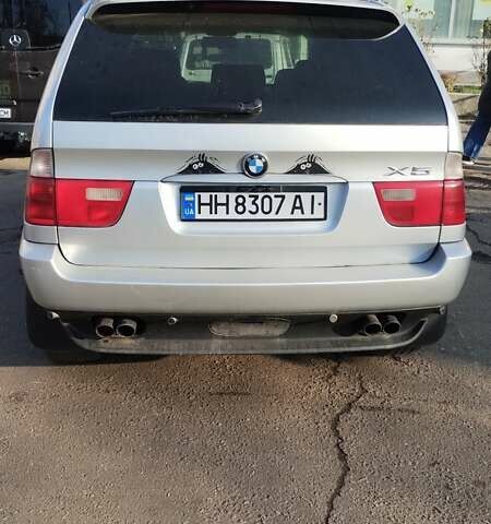 Сірий БМВ Х5, об'ємом двигуна 4.4 л та пробігом 280 тис. км за 7500 $, фото 7 на Automoto.ua
