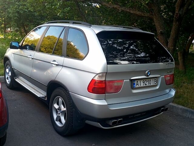 Сірий БМВ Х5, об'ємом двигуна 3 л та пробігом 400 тис. км за 7000 $, фото 1 на Automoto.ua