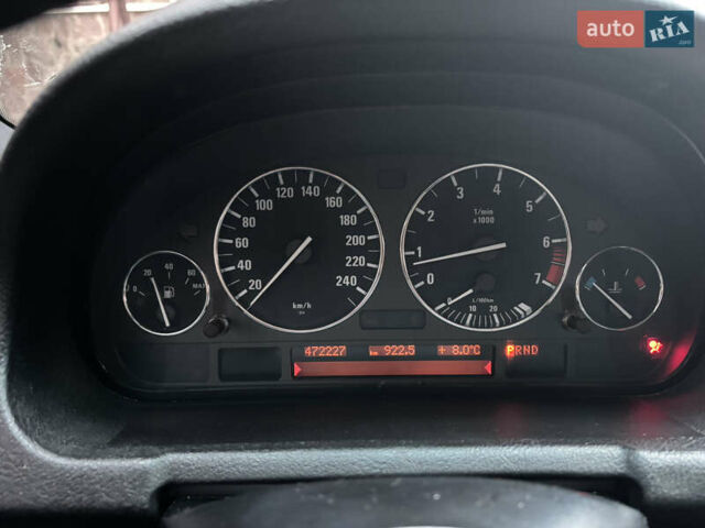Серый БМВ Х5, объемом двигателя 2.99 л и пробегом 472 тыс. км за 7400 $, фото 15 на Automoto.ua
