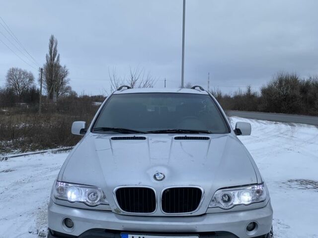 Сірий БМВ Х5, об'ємом двигуна 3 л та пробігом 450 тис. км за 3500 $, фото 1 на Automoto.ua