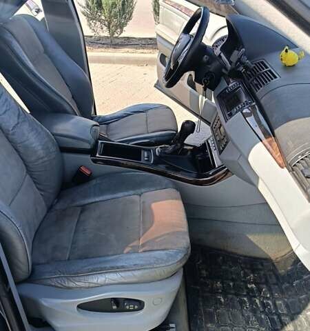 Серый БМВ Х5, объемом двигателя 3 л и пробегом 432 тыс. км за 8500 $, фото 29 на Automoto.ua