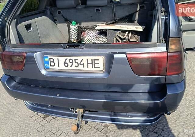 Серый БМВ Х5, объемом двигателя 3 л и пробегом 432 тыс. км за 8500 $, фото 16 на Automoto.ua