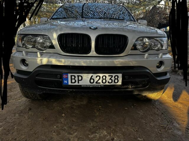 Сірий БМВ Х5, об'ємом двигуна 3 л та пробігом 269 тис. км за 5750 $, фото 3 на Automoto.ua