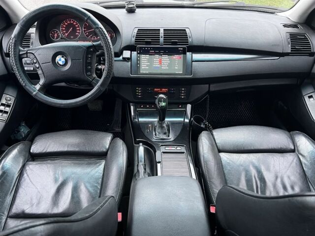 Сірий БМВ Х5, об'ємом двигуна 3 л та пробігом 377 тис. км за 4500 $, фото 5 на Automoto.ua