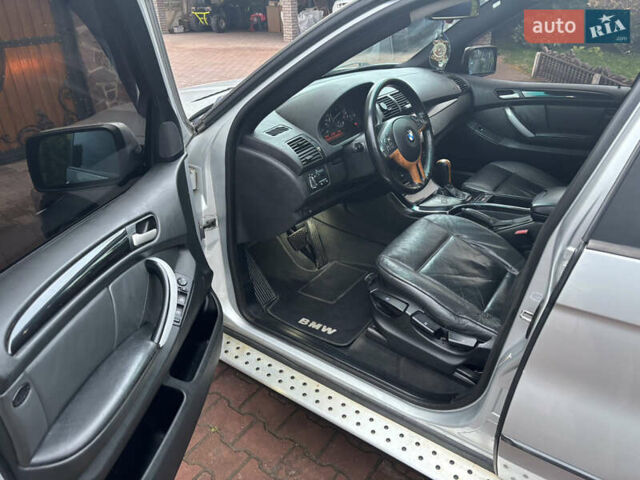 Серый БМВ Х5, объемом двигателя 2.99 л и пробегом 472 тыс. км за 7400 $, фото 13 на Automoto.ua